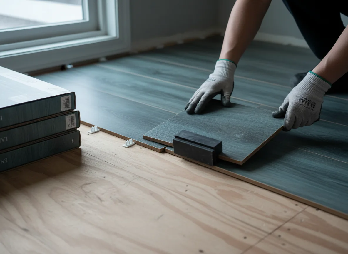 Luxury Vinyl Plank Installation company in Orange, CT